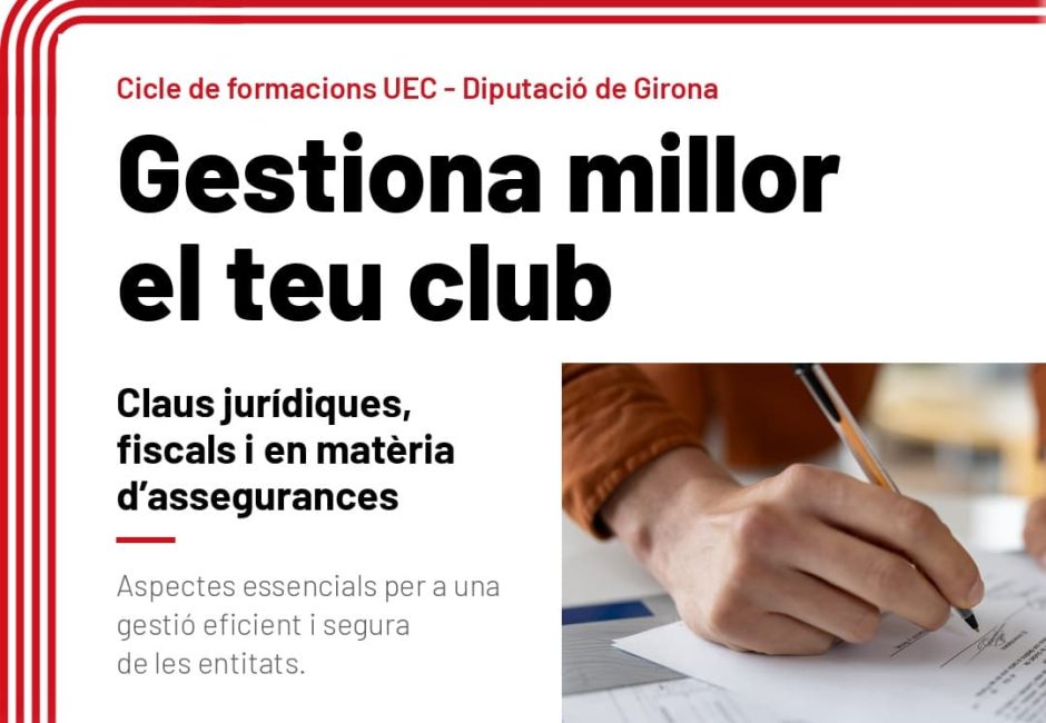 Formacio_UEC_Girona_Gestiona_millor_el_teu_club